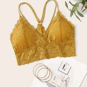 💖2 for $23💖NWOT Lace Bralette One Size